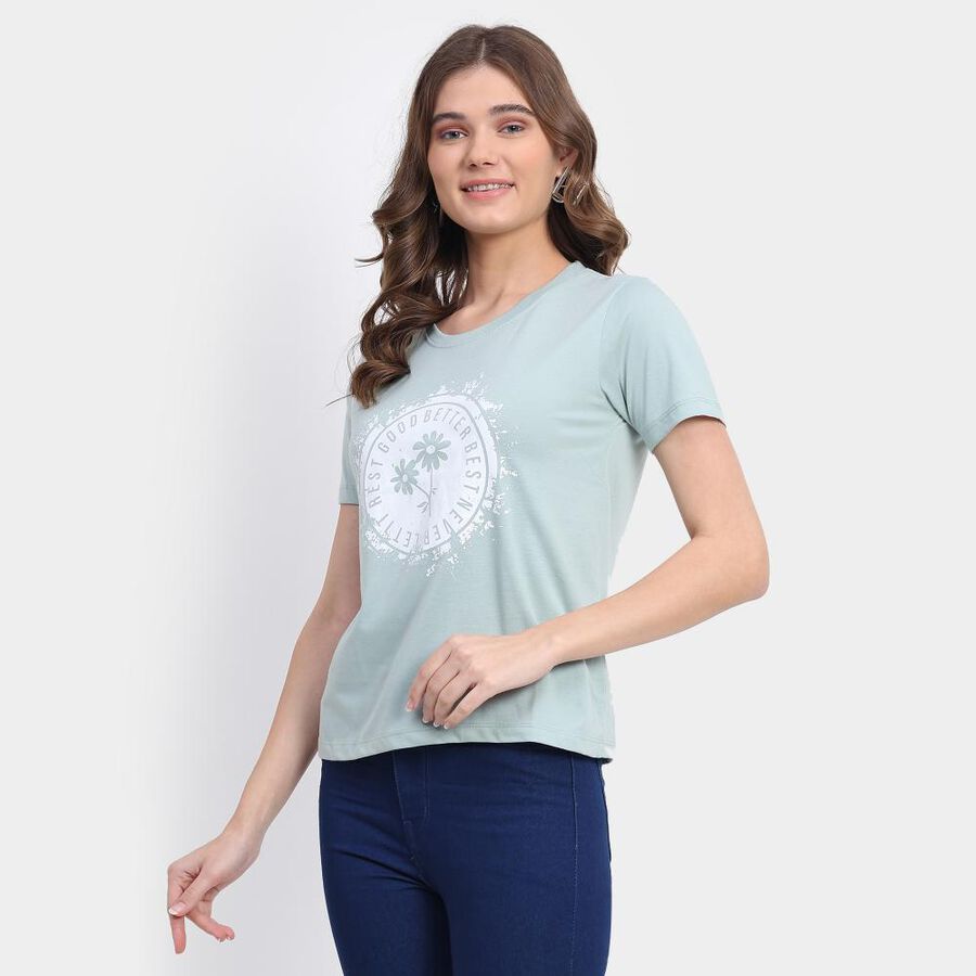 Ladies' T-Shirt, Light Green, large image number null